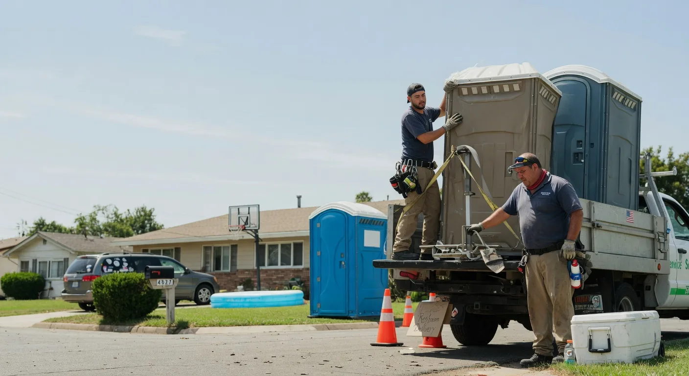Porta Potty Rental in Norris, SD near me